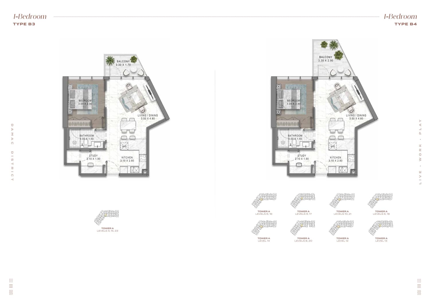 1 Bedroom